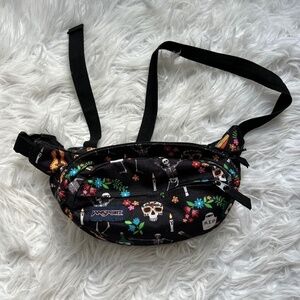 Jansport Dia De Los Muertos Fanny Pack Belt Bag 🌸☠️